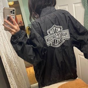 Harley Davidson wind breaker